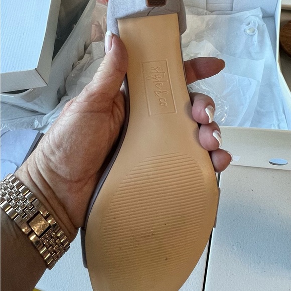 Style & Co. Women’s Paycee Two Piece Dress Sandals 9.5 - Picture 10 of 14